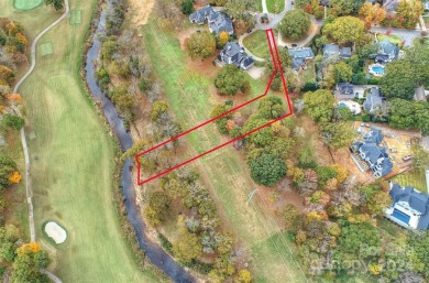 Bring your own builder!!  Very rare opportunity to build your on Carmel Country Club in North Carolina - for sale on GolfHomes.com, golf home, golf lot