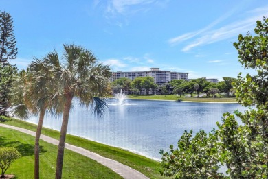 Discover serene lakeside living in this spacious 1-bedroom, 1 on Palm-Aire Country Club and Resort - Palms in Florida - for sale on GolfHomes.com, golf home, golf lot