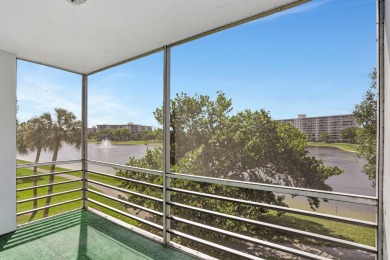 Discover serene lakeside living in this spacious 1-bedroom, 1 on Palm-Aire Country Club and Resort - Palms in Florida - for sale on GolfHomes.com, golf home, golf lot