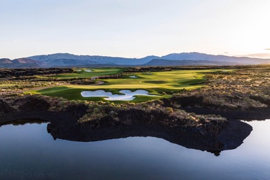 This top-floor unit has stunning Red Rock views to the East on Entrada at Snow Canyon in Utah - for sale on GolfHomes.com, golf home, golf lot