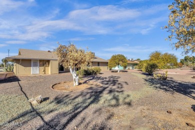 WOW LOOK AT THAT PRICE! Welcome to this charming 2-bedroom on Sun City-Willow Creek / Willow Brook  in Arizona - for sale on GolfHomes.com, golf home, golf lot