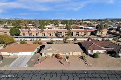 WOW LOOK AT THAT PRICE! Welcome to this charming 2-bedroom on Sun City-Willow Creek / Willow Brook  in Arizona - for sale on GolfHomes.com, golf home, golf lot