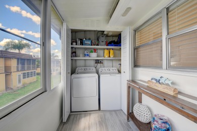 Fully furnished, beautifully updated, 2 bedroom, 2 full bathroom on Kings Point Golf - Executive in Florida - for sale on GolfHomes.com, golf home, golf lot