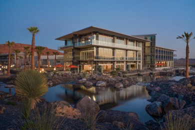This top-floor unit has stunning Red Rock views to the East on Entrada at Snow Canyon in Utah - for sale on GolfHomes.com, golf home, golf lot