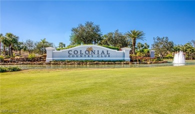 Welcome to your dream home in the prestigious Colonial Country on Colonial Country Club in Florida - for sale on GolfHomes.com, golf home, golf lot