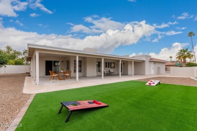 TOTALLY REMODELED & redesigned ZUNI floorplan-walls removed to on Cottonwood Country Club in Arizona - for sale on GolfHomes.com, golf home, golf lot