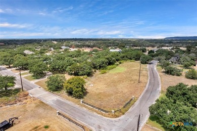 Double lot in Oak Vista on the corner of Scenic Oaks (CR 100) on Delaware Springs Golf Course in Texas - for sale on GolfHomes.com, golf home, golf lot