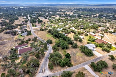 Double lot in Oak Vista on the corner of Scenic Oaks (CR 100) on Delaware Springs Golf Course in Texas - for sale on GolfHomes.com, golf home, golf lot