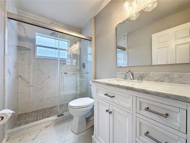Sherwood model located in 55+ Kings Ridge in the rolling hills on Kings Ridge Golf Club in Florida - for sale on GolfHomes.com, golf home, golf lot