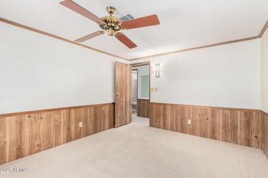 Enjoy easy, low-maintenance living in this move-in ready on Sun Lakes Country Club in Arizona - for sale on GolfHomes.com, golf home, golf lot