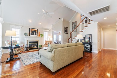 Custom-built home nestled on a quiet cul-de-sac in the highly on Ocean Ridge Plantation in North Carolina - for sale on GolfHomes.com, golf home, golf lot