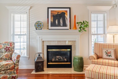 Custom-built home nestled on a quiet cul-de-sac in the highly on Ocean Ridge Plantation in North Carolina - for sale on GolfHomes.com, golf home, golf lot