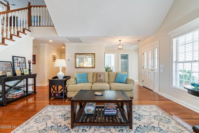 Custom-built home nestled on a quiet cul-de-sac in the highly on Ocean Ridge Plantation in North Carolina - for sale on GolfHomes.com, golf home, golf lot