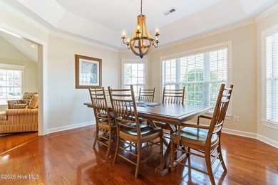 Custom-built home nestled on a quiet cul-de-sac in the highly on Ocean Ridge Plantation in North Carolina - for sale on GolfHomes.com, golf home, golf lot