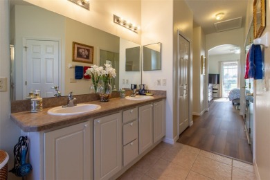 Welcome to this exceptionally well-kept Venice model in the 55+ on Summerglen Country Club in Florida - for sale on GolfHomes.com, golf home, golf lot