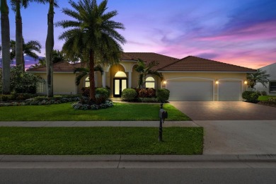 Tucked away in the gated community of Lakefield West, this on The Wanderers Club in Florida - for sale on GolfHomes.com, golf home, golf lot