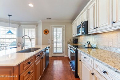 Custom-built home nestled on a quiet cul-de-sac in the highly on Ocean Ridge Plantation in North Carolina - for sale on GolfHomes.com, golf home, golf lot