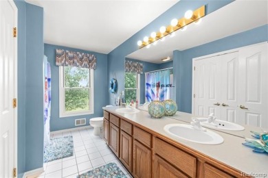 Welcome home to this stunning 4 bedroom 3.5 bath property in on Pheasant Run Golf Club in Michigan - for sale on GolfHomes.com, golf home, golf lot