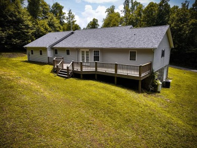 This stunning home has plenty to offer with space to spare on Skyland Lakes Golf Course in Virginia - for sale on GolfHomes.com, golf home, golf lot