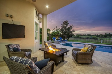 Live luxuriously & comfortably in this single-level Beaumont on Jupiter Country Club in Florida - for sale on GolfHomes.com, golf home, golf lot