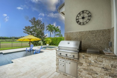Live luxuriously & comfortably in this single-level Beaumont on Jupiter Country Club in Florida - for sale on GolfHomes.com, golf home, golf lot