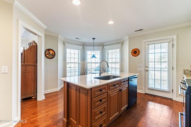 Custom-built home nestled on a quiet cul-de-sac in the highly on Ocean Ridge Plantation in North Carolina - for sale on GolfHomes.com, golf home, golf lot