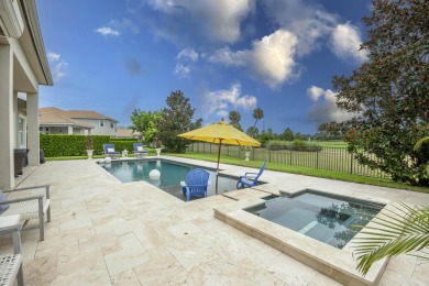 Live luxuriously & comfortably in this single-level Beaumont on Jupiter Country Club in Florida - for sale on GolfHomes.com, golf home, golf lot