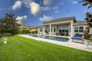 Live luxuriously & comfortably in this single-level Beaumont on Jupiter Country Club in Florida - for sale on GolfHomes.com, golf home, golf lot