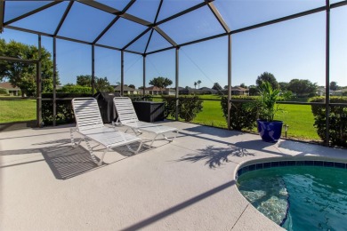 Welcome to this exceptionally well-kept Venice model in the 55+ on Summerglen Country Club in Florida - for sale on GolfHomes.com, golf home, golf lot