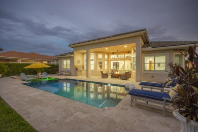 Live luxuriously & comfortably in this single-level Beaumont on Jupiter Country Club in Florida - for sale on GolfHomes.com, golf home, golf lot