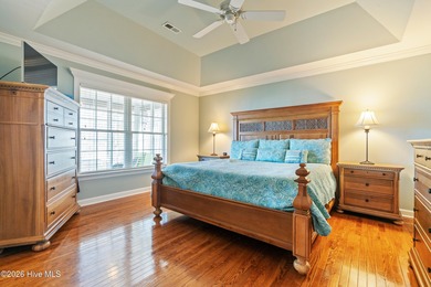 Custom-built home nestled on a quiet cul-de-sac in the highly on Ocean Ridge Plantation in North Carolina - for sale on GolfHomes.com, golf home, golf lot