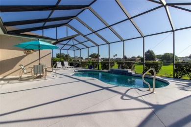 Welcome to this exceptionally well-kept Venice model in the 55+ on Summerglen Country Club in Florida - for sale on GolfHomes.com, golf home, golf lot