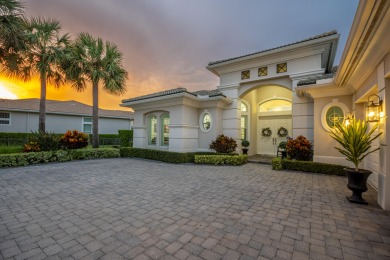 Live luxuriously & comfortably in this single-level Beaumont on Jupiter Country Club in Florida - for sale on GolfHomes.com, golf home, golf lot
