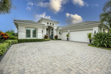 Live luxuriously & comfortably in this single-level Beaumont on Jupiter Country Club in Florida - for sale on GolfHomes.com, golf home, golf lot
