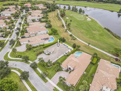 Live luxuriously & comfortably in this single-level Beaumont on Jupiter Country Club in Florida - for sale on GolfHomes.com, golf home, golf lot
