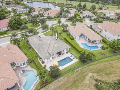 Live luxuriously & comfortably in this single-level Beaumont on Jupiter Country Club in Florida - for sale on GolfHomes.com, golf home, golf lot
