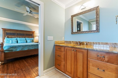 Custom-built home nestled on a quiet cul-de-sac in the highly on Ocean Ridge Plantation in North Carolina - for sale on GolfHomes.com, golf home, golf lot