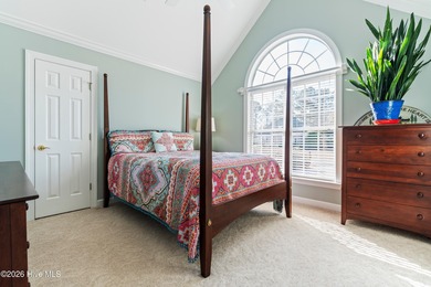 Custom-built home nestled on a quiet cul-de-sac in the highly on Ocean Ridge Plantation in North Carolina - for sale on GolfHomes.com, golf home, golf lot