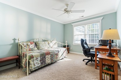 Custom-built home nestled on a quiet cul-de-sac in the highly on Ocean Ridge Plantation in North Carolina - for sale on GolfHomes.com, golf home, golf lot