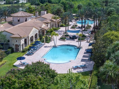 Live luxuriously & comfortably in this single-level Beaumont on Jupiter Country Club in Florida - for sale on GolfHomes.com, golf home, golf lot