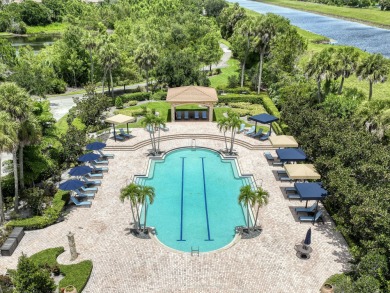 Live luxuriously & comfortably in this single-level Beaumont on Jupiter Country Club in Florida - for sale on GolfHomes.com, golf home, golf lot