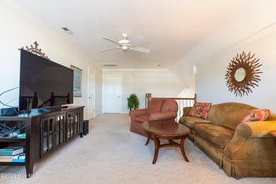 Custom-built home nestled on a quiet cul-de-sac in the highly on Ocean Ridge Plantation in North Carolina - for sale on GolfHomes.com, golf home, golf lot