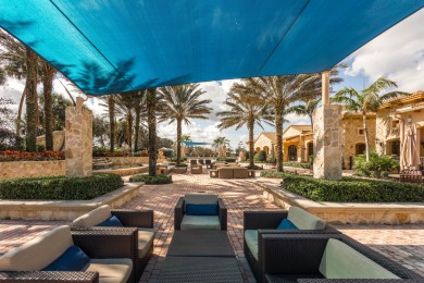 Live luxuriously & comfortably in this single-level Beaumont on Jupiter Country Club in Florida - for sale on GolfHomes.com, golf home, golf lot