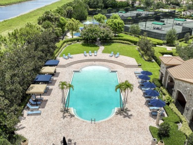 Live luxuriously & comfortably in this single-level Beaumont on Jupiter Country Club in Florida - for sale on GolfHomes.com, golf home, golf lot