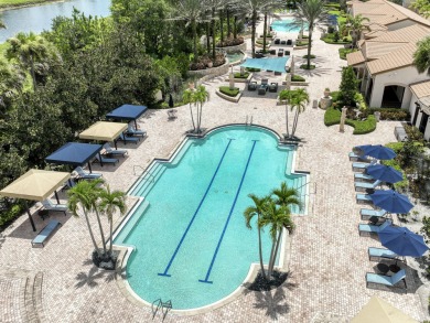 Live luxuriously & comfortably in this single-level Beaumont on Jupiter Country Club in Florida - for sale on GolfHomes.com, golf home, golf lot