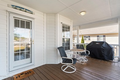 Custom-built home nestled on a quiet cul-de-sac in the highly on Ocean Ridge Plantation in North Carolina - for sale on GolfHomes.com, golf home, golf lot