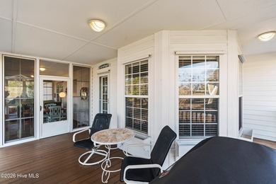 Custom-built home nestled on a quiet cul-de-sac in the highly on Ocean Ridge Plantation in North Carolina - for sale on GolfHomes.com, golf home, golf lot