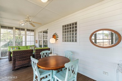 Custom-built home nestled on a quiet cul-de-sac in the highly on Ocean Ridge Plantation in North Carolina - for sale on GolfHomes.com, golf home, golf lot