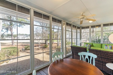 Custom-built home nestled on a quiet cul-de-sac in the highly on Ocean Ridge Plantation in North Carolina - for sale on GolfHomes.com, golf home, golf lot