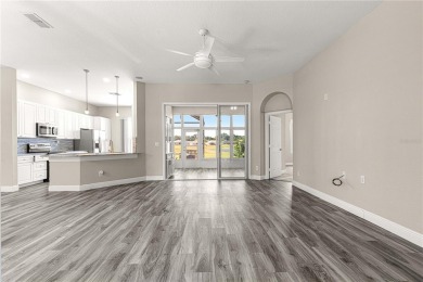 Beautiful home on a cul-de-sac, with Water View and Golf Course on Stonecrest Golf and Club Club in Florida - for sale on GolfHomes.com, golf home, golf lot